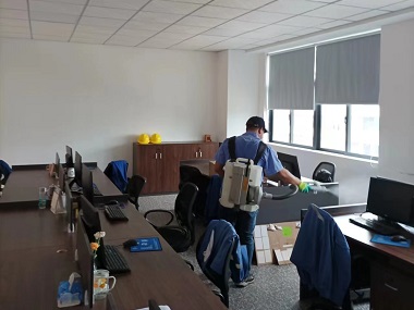 室內環境消殺蚊蠅